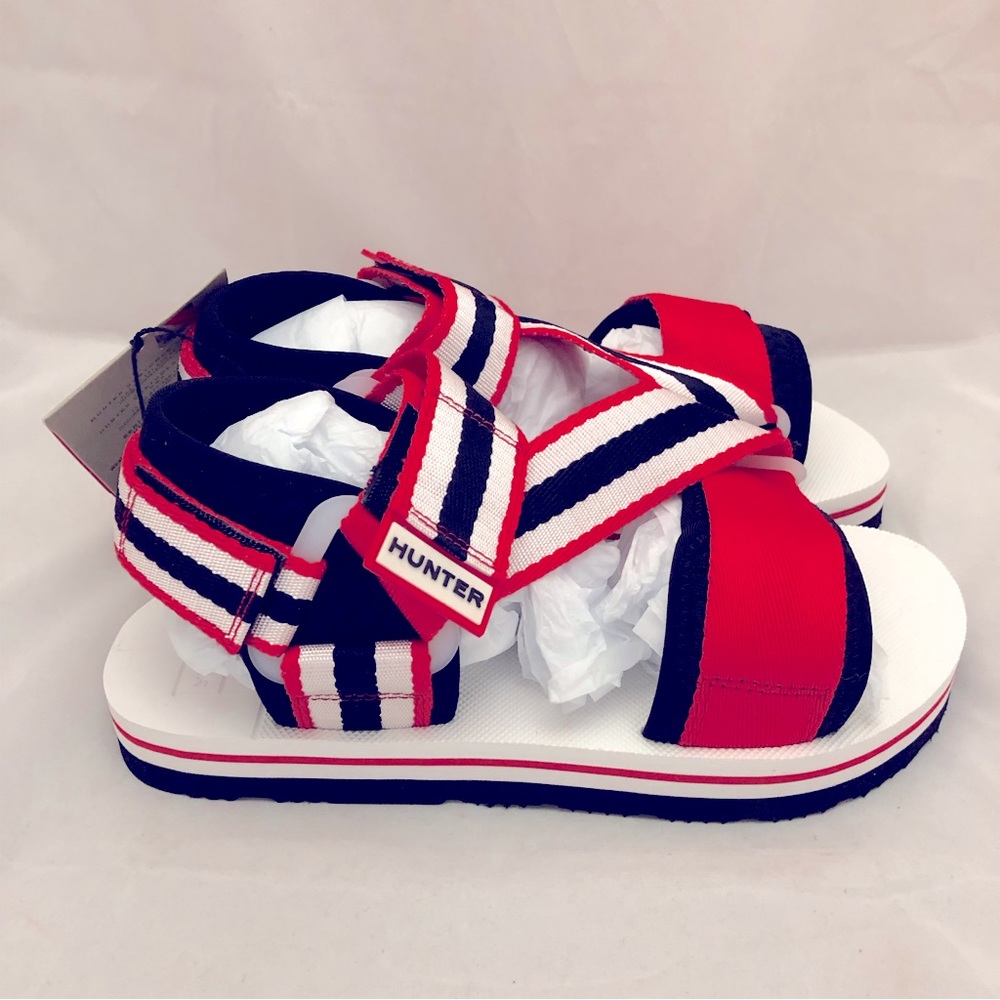 Hunter Original Beach Sandals 7 NIB - Picture 5 of 14